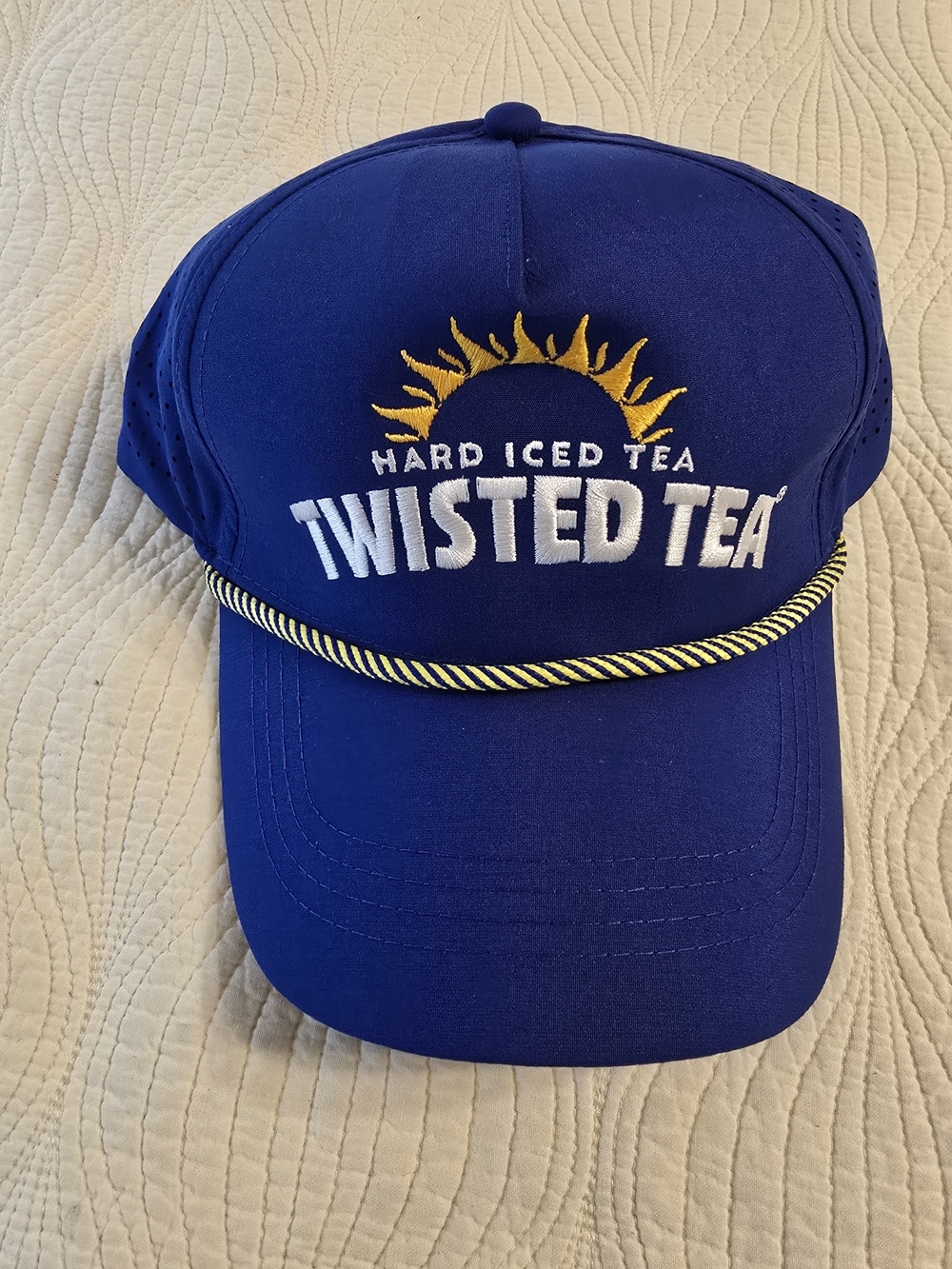 NWOT Twisted Tea Hard Iced Tea Baseball Hat